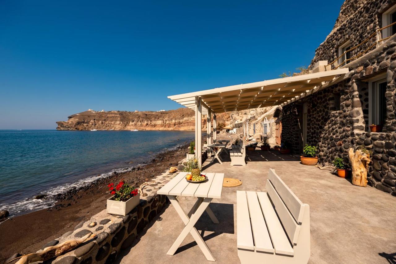 Black Bay Caves Suites Akrotírion Esterno foto